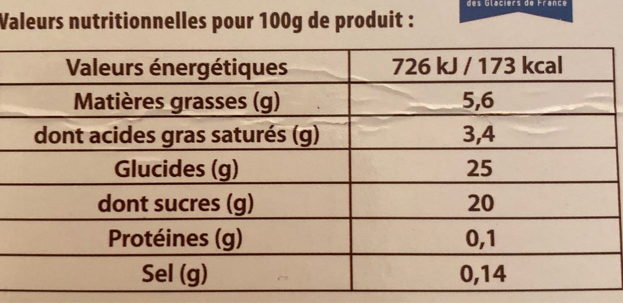Maison de la Glace Glace artisanale lavande packshot