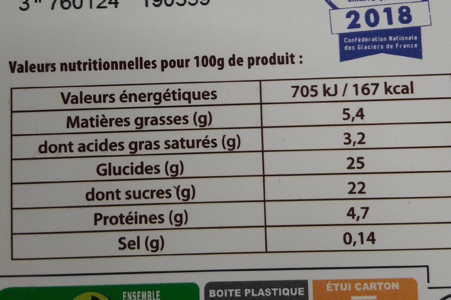 Maison de la glace Glace Yaourt coulis fruits rouges packshot