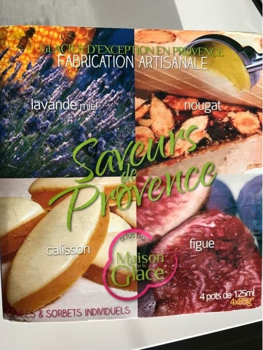Saveur De Provence Saveurs de Provence packshot