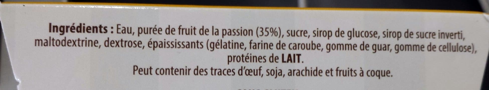 Maison de la Glace Sorbet Fruit de la Passion packshot