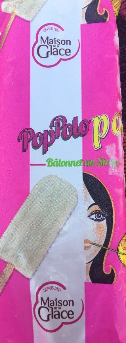 Maison de la Glace Batonnet au sirop packshot