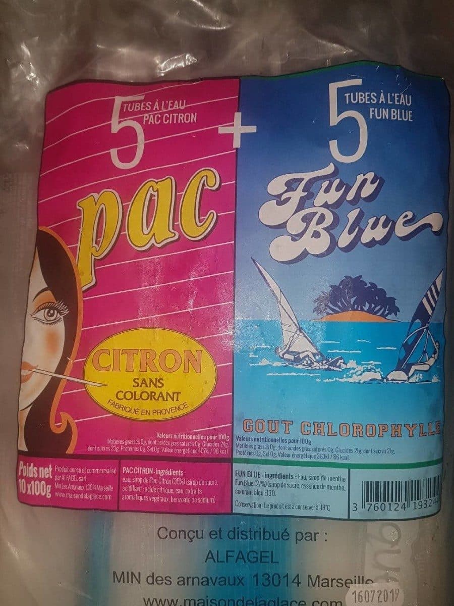 Maison de la Glace Tubes a l'eau packshot