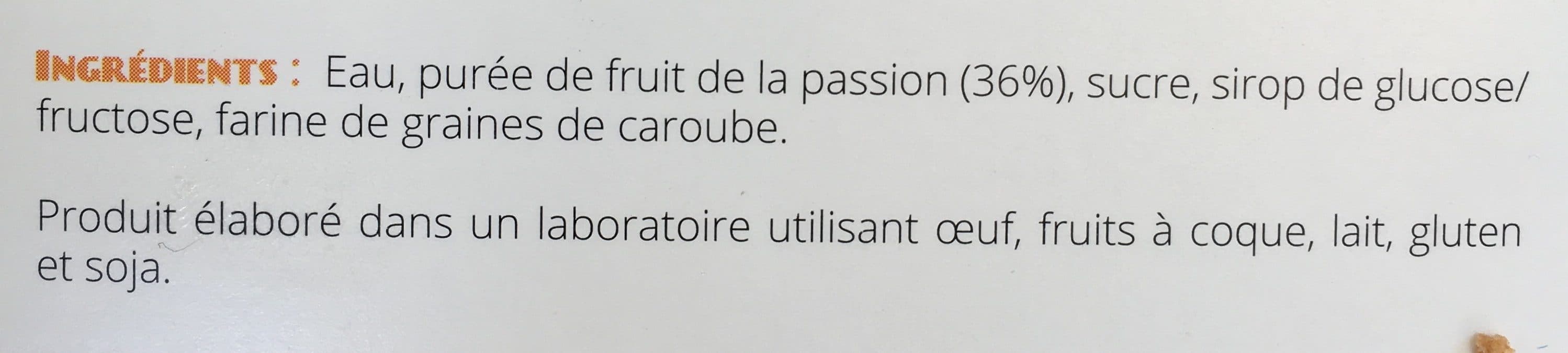 Maison De La Glace Pop fruit packshot