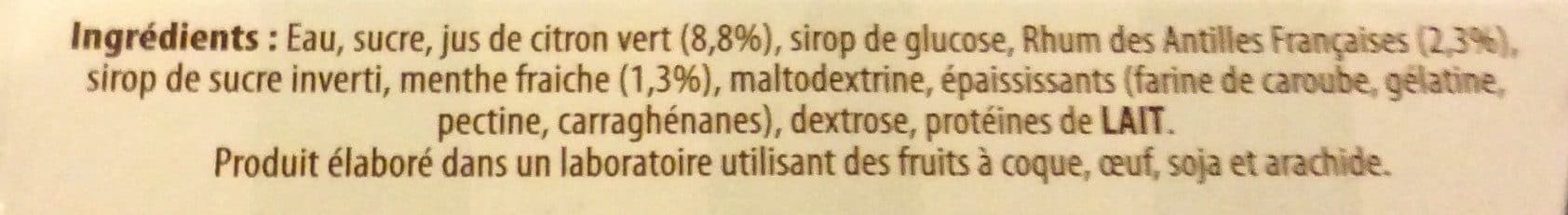 Maison de la Glace Sorbet Mojito a la menthe fraiche packshot