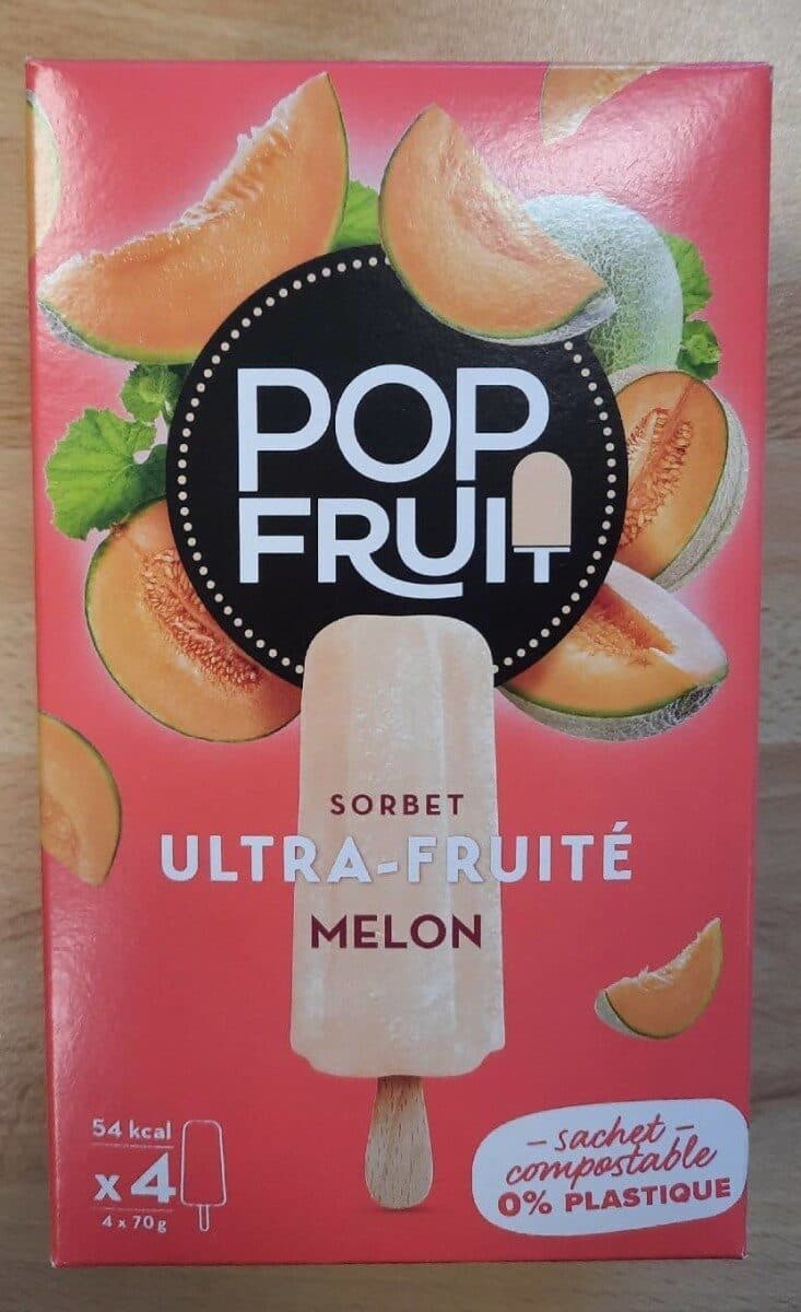 Maison de la Glace Pop Fruit Melon packshot