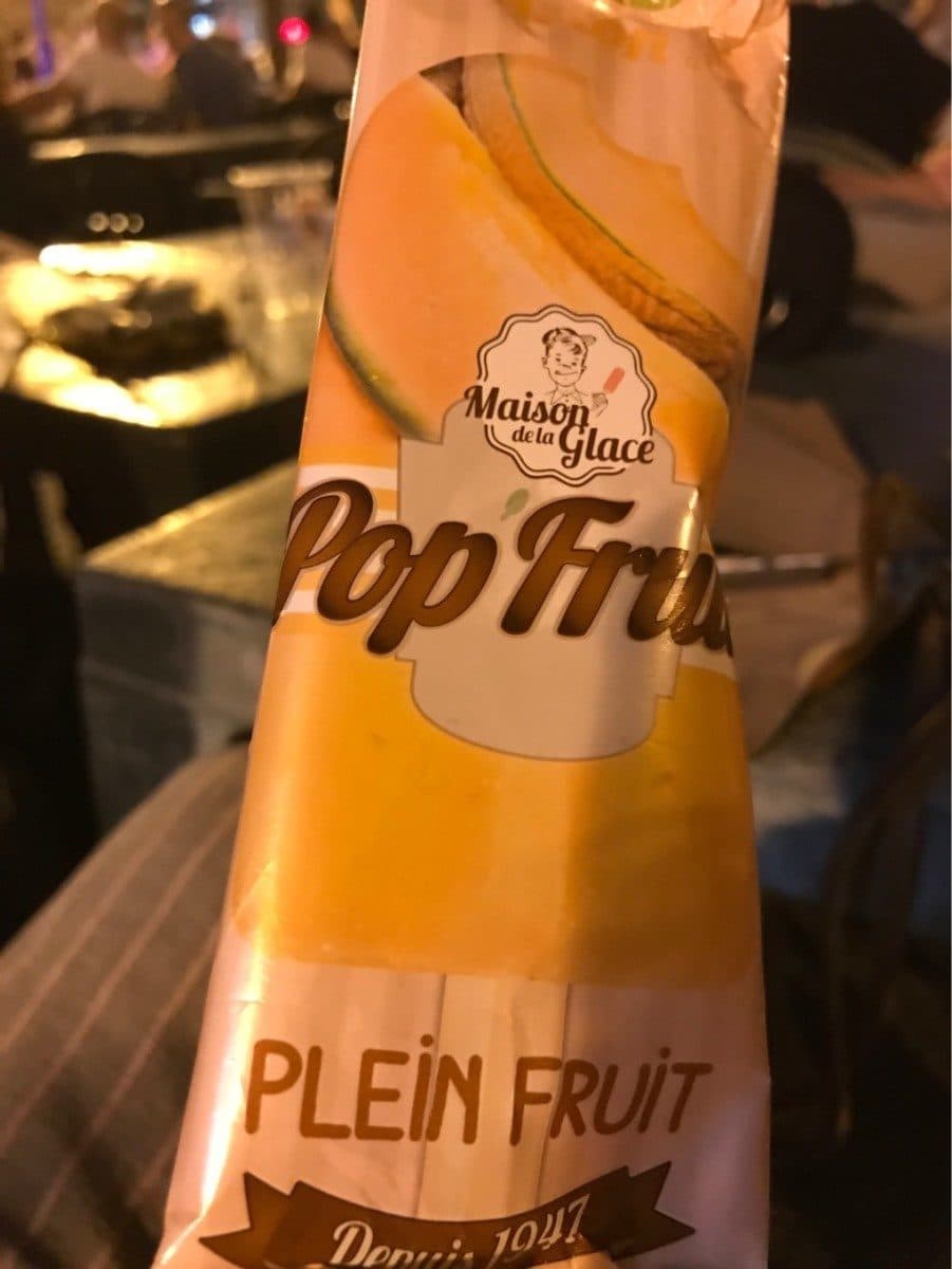 Maison de la Glace Pop fruit packshot