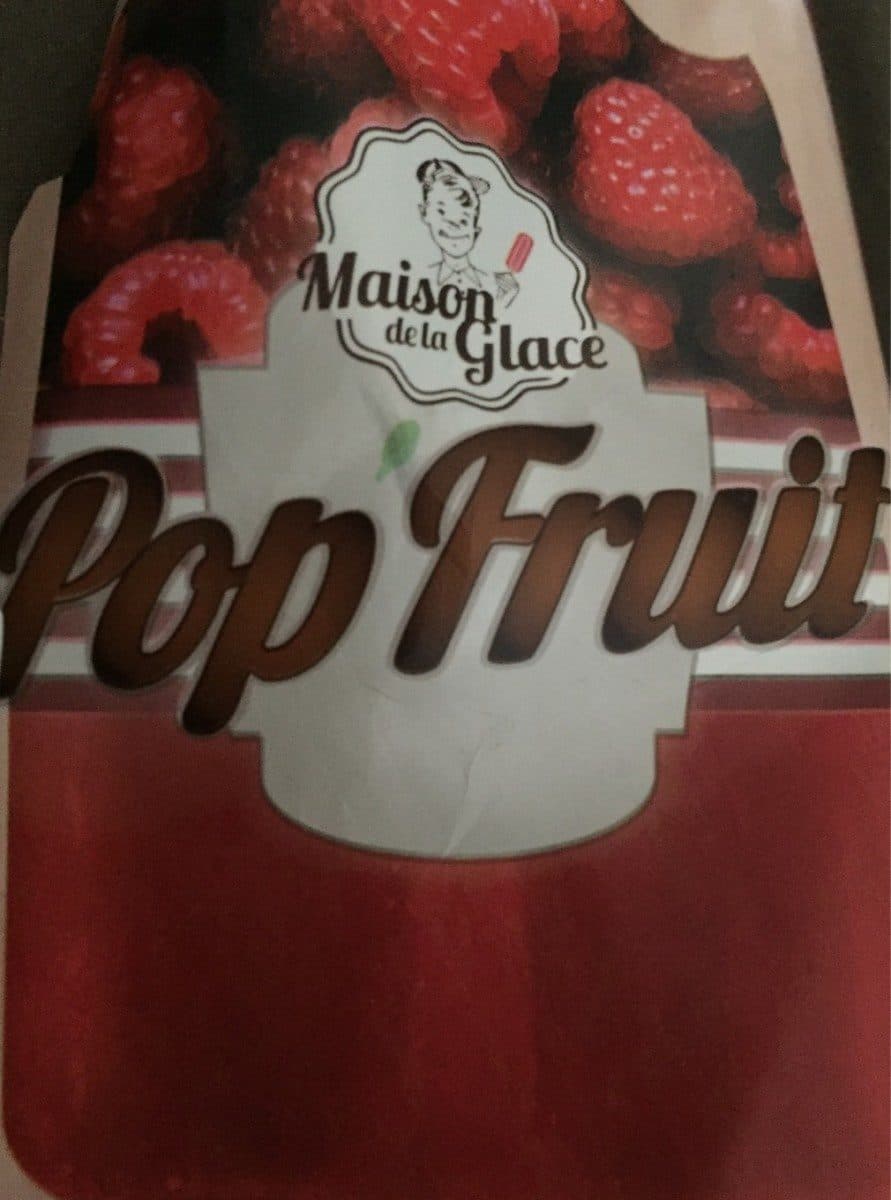 Maison de la Glace Pop fruit packshot