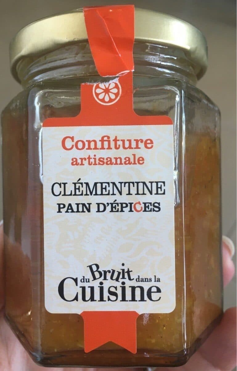Du Bruit dans la Cuisine Confiture artisanale packshot