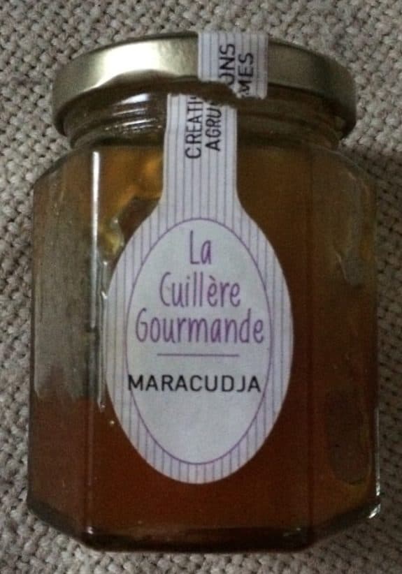 La Cuillère Gourmande Gelee de maracudja packshot