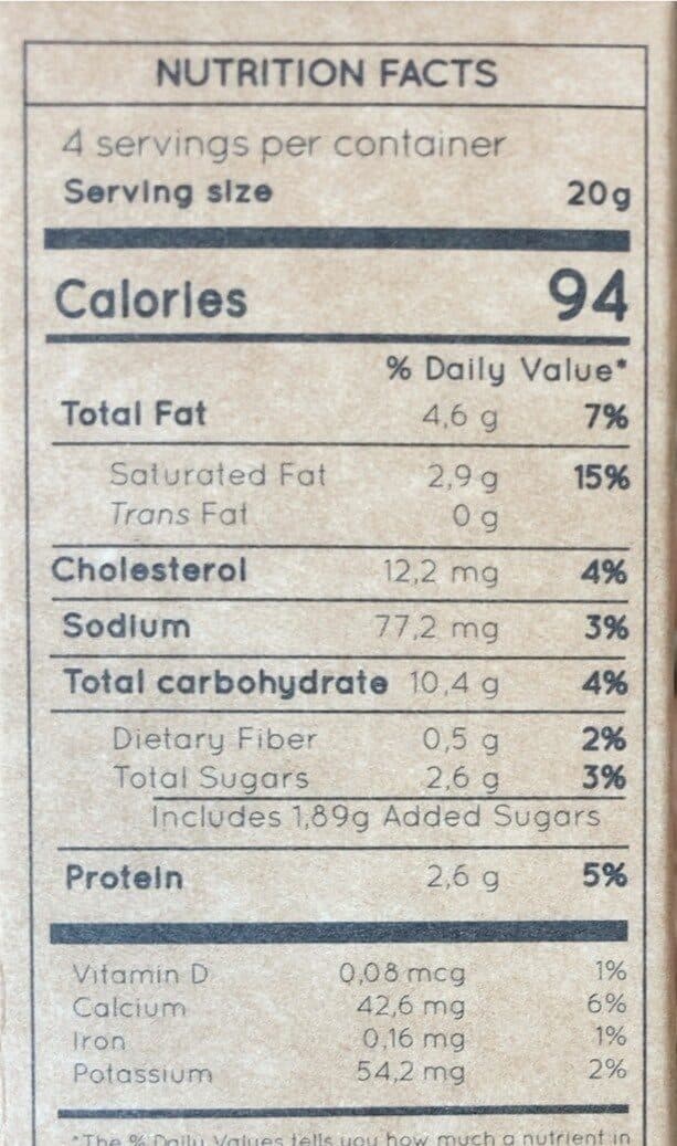 Open Food Facts Biscuits brebis tomates oignons packshot