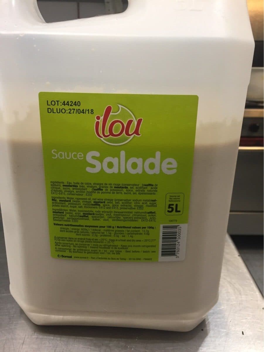 Ilou Sauce Salade packshot