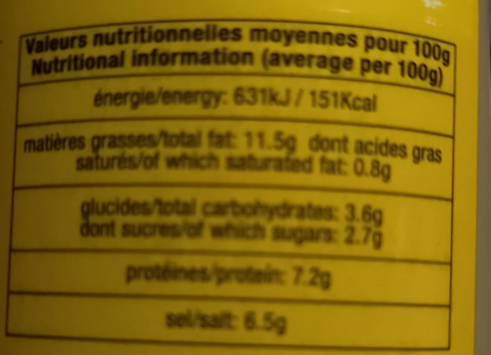 Ilou Moutarde Dijon packshot