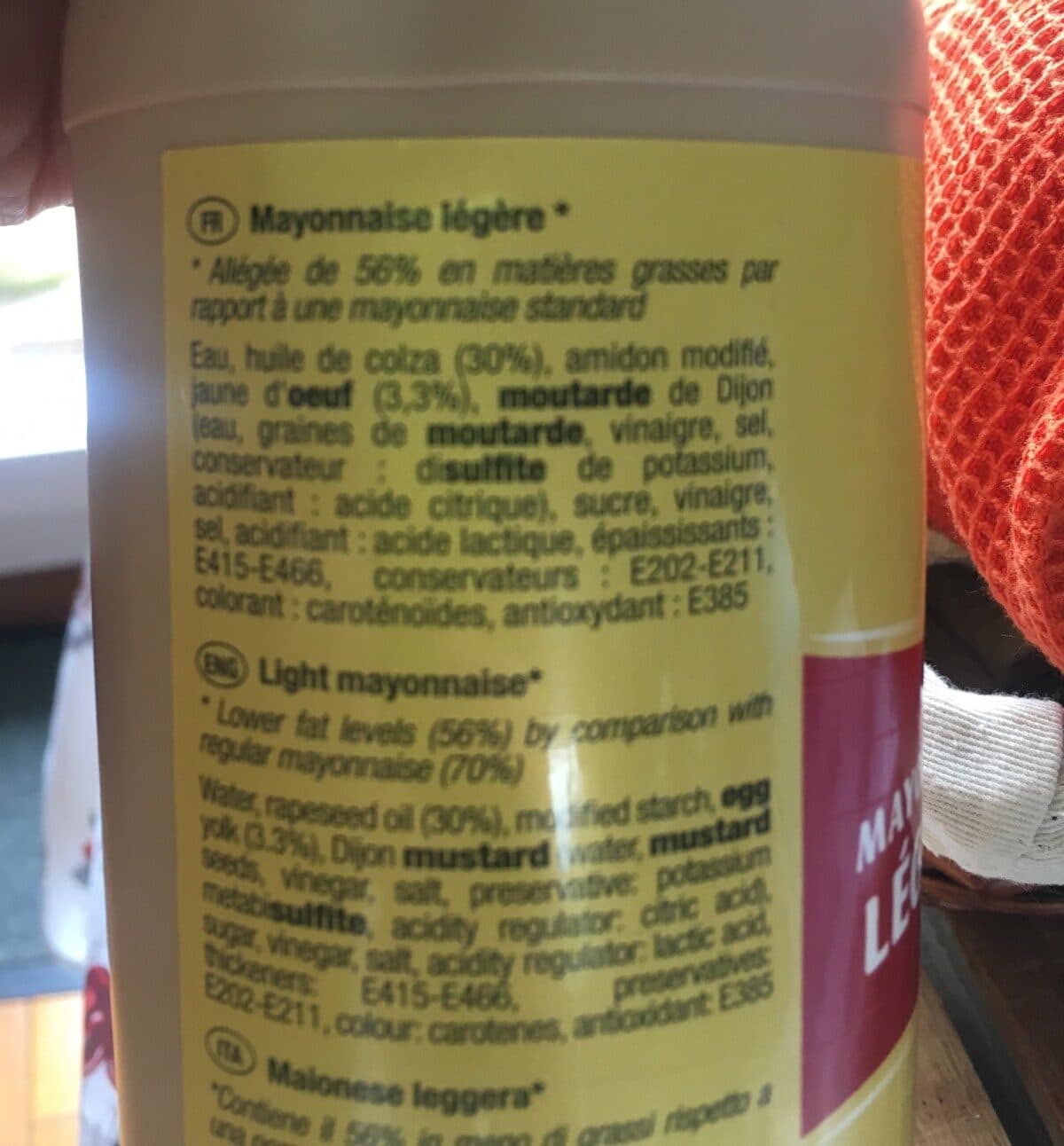 Ilou Mayonnaise packshot