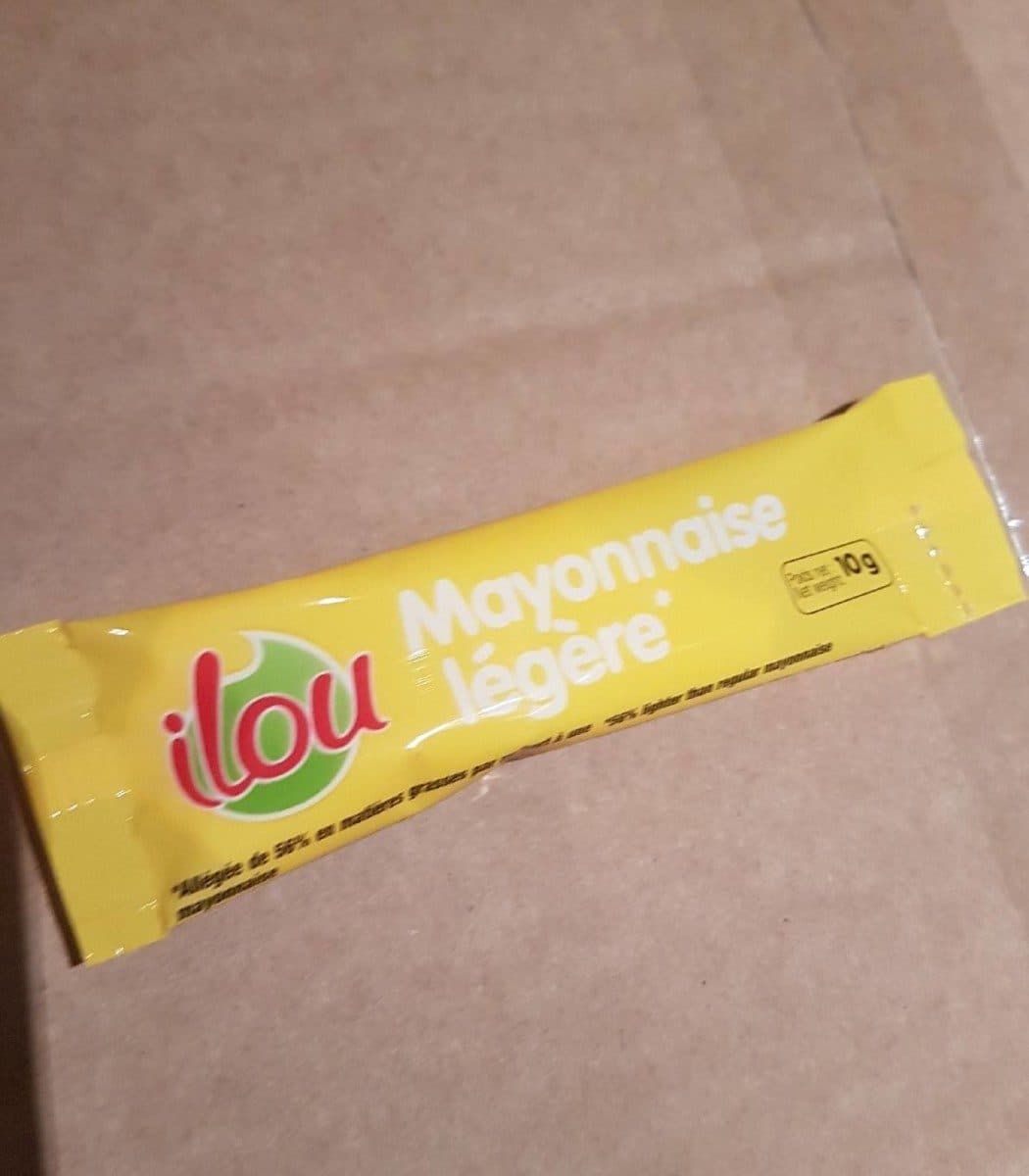 Ilou Mayonnaise légère packshot