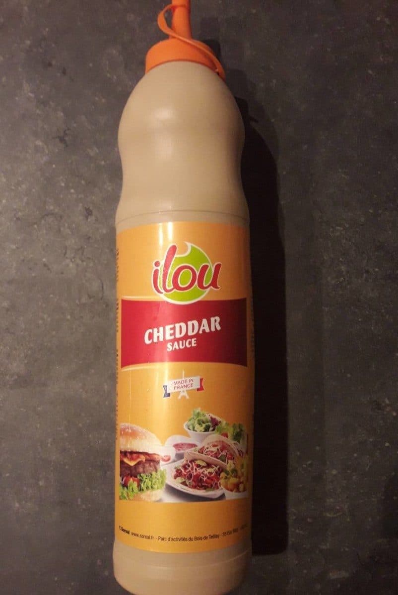 Ilou Sauce cheddar packshot