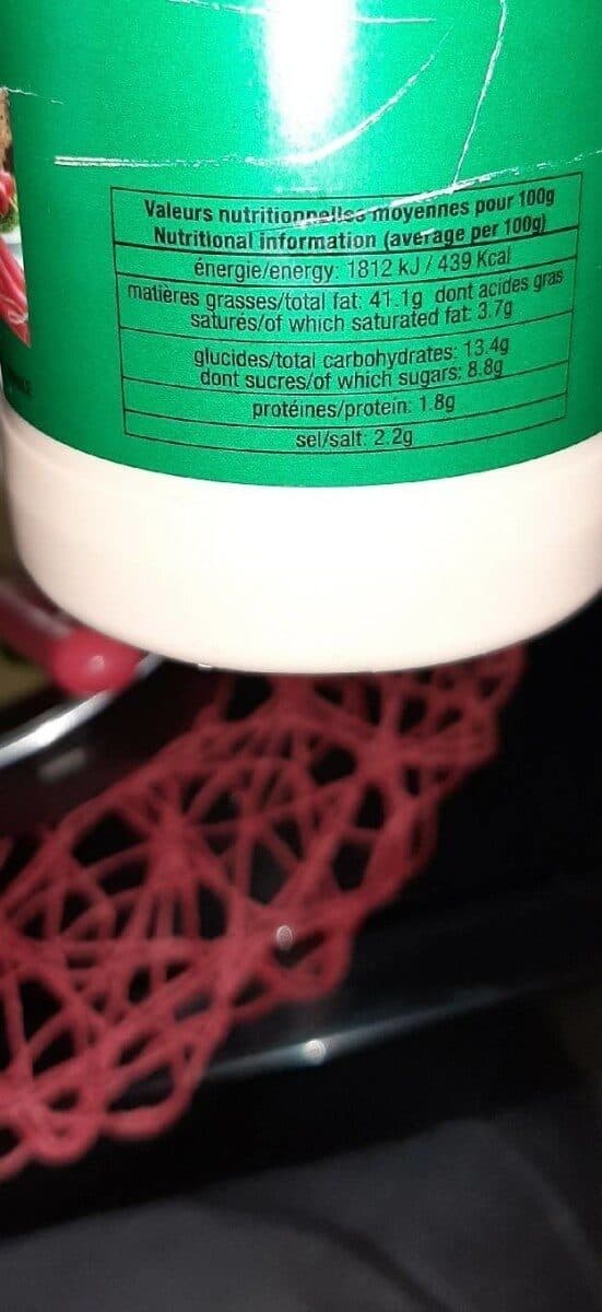 Ilou Sauce algérienne packshot