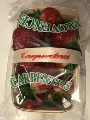 Ets Frizet et Fils Fraises packshot