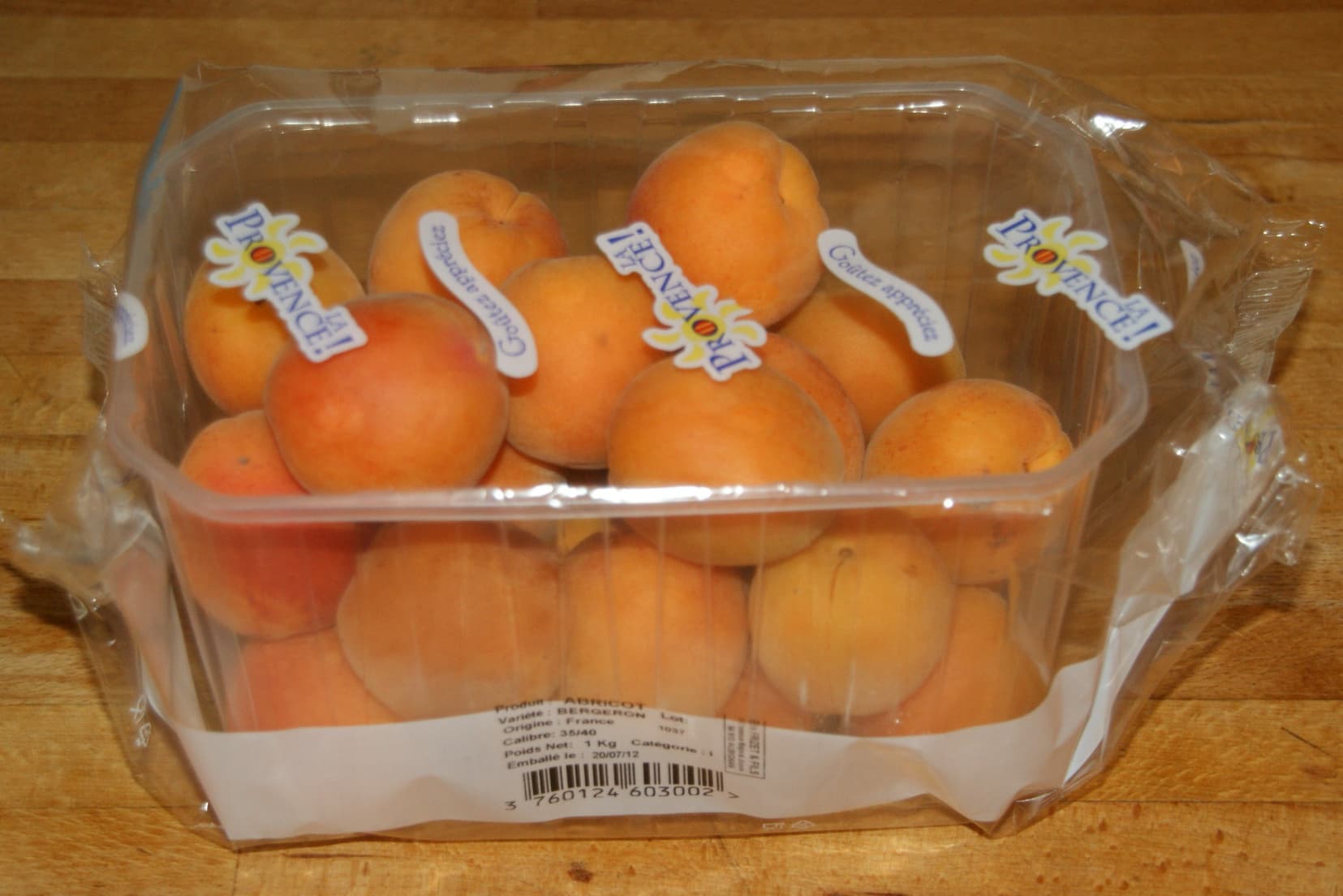 sans marque Abricots variété "Bergeron" packshot