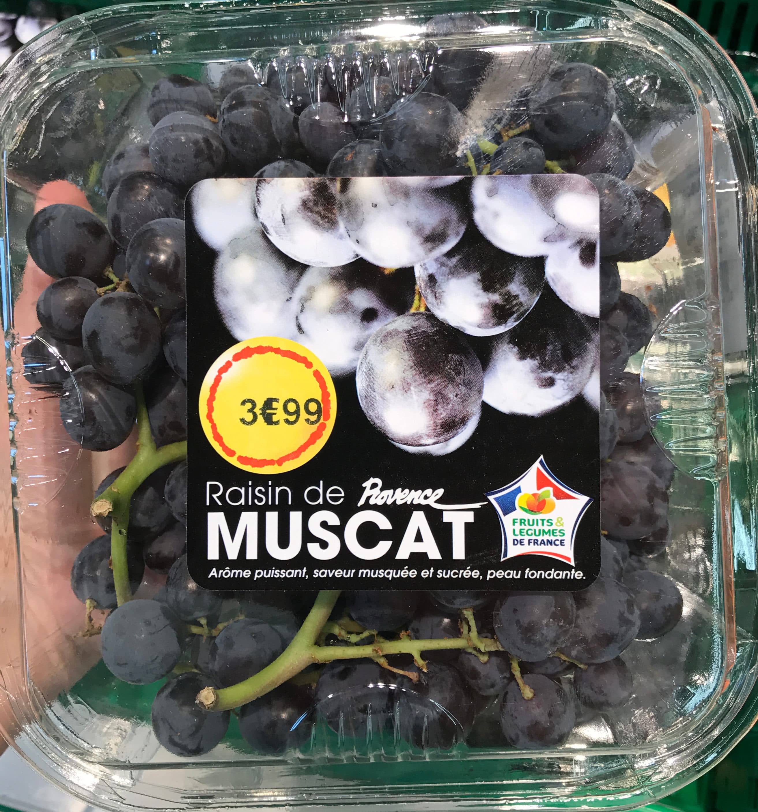 Frizet et Fils Raisin de Florence Muscat packshot