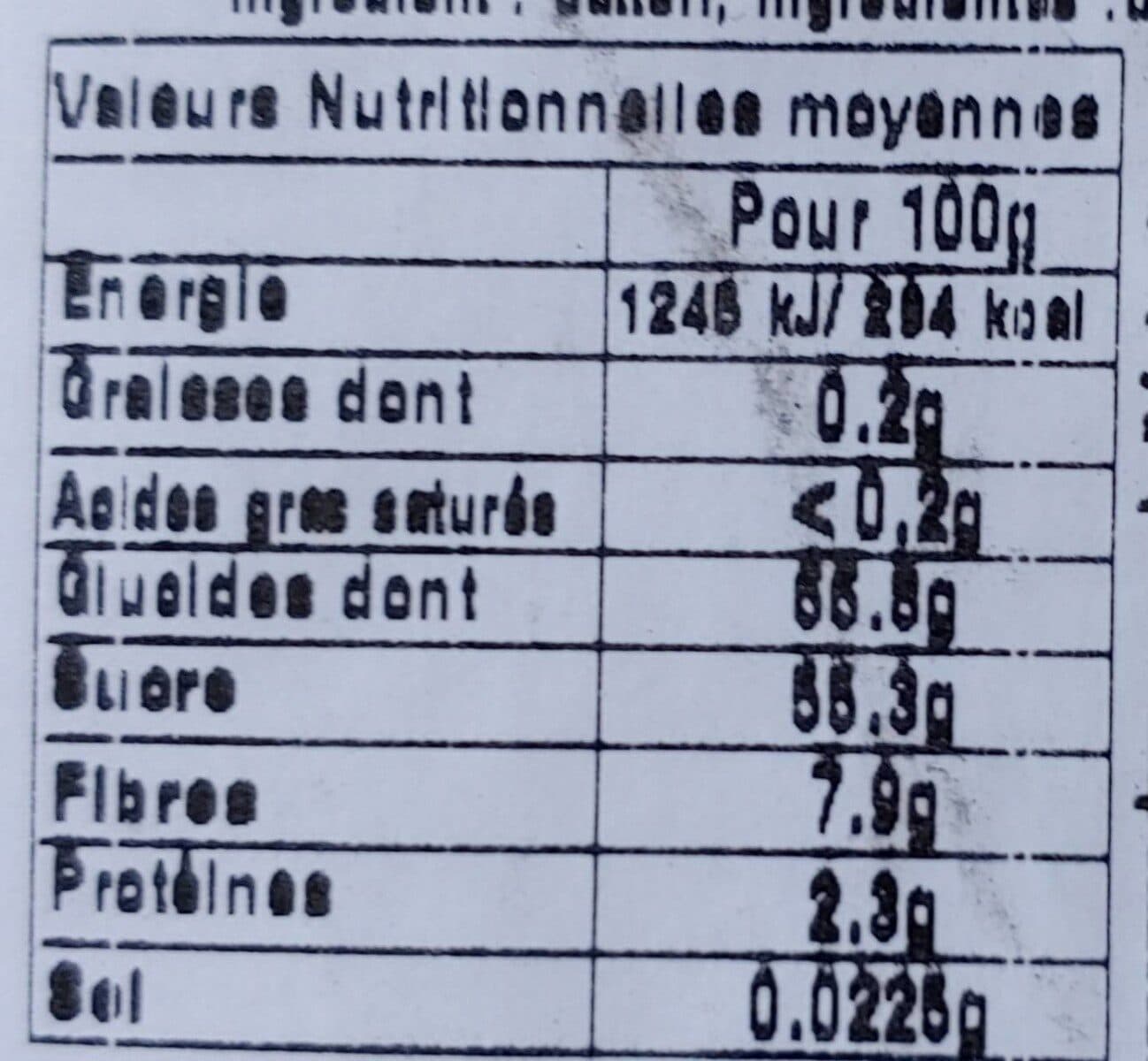 Soua Dattes d'Algérie packshot