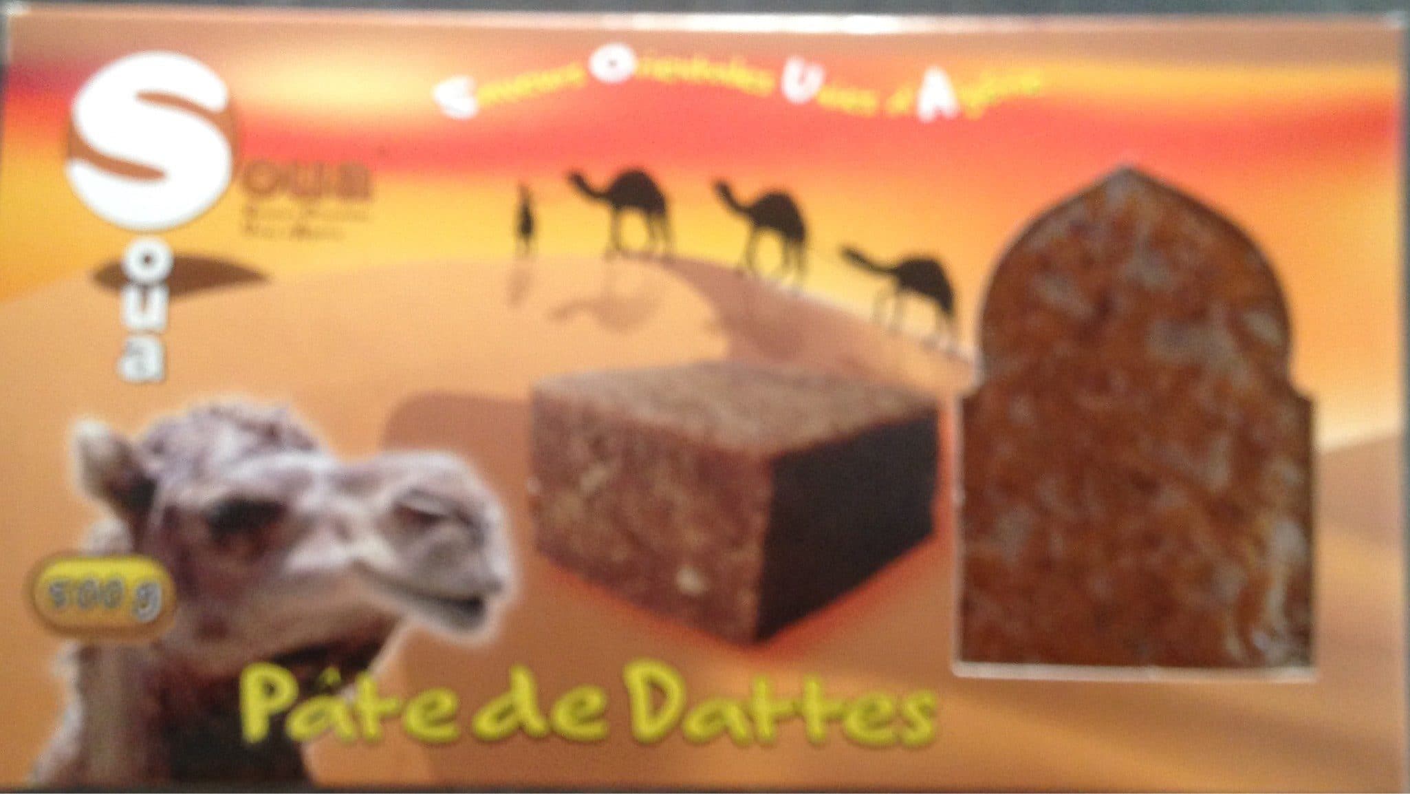 Sas loussouarn Pate de dattes packshot