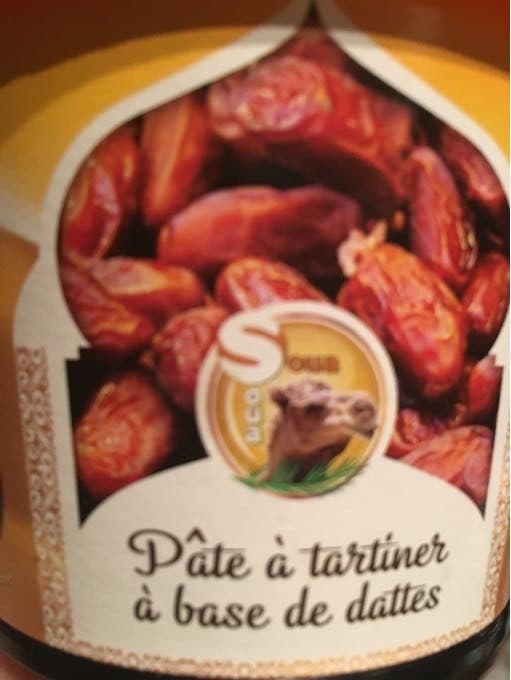Sans Marque Pate a Tartiner A Base De Dattes packshot