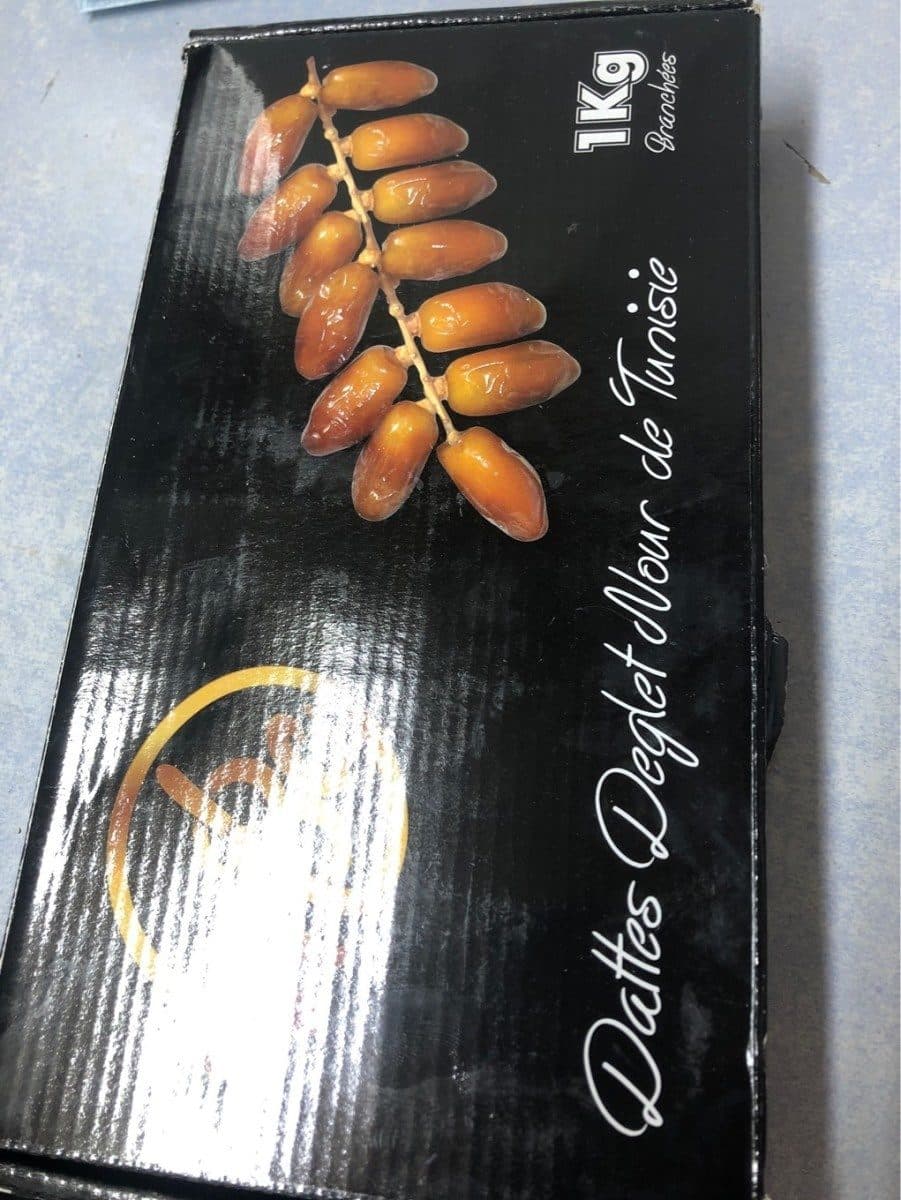Open Food Facts Dattes Deglet Nour de Tunisie packshot