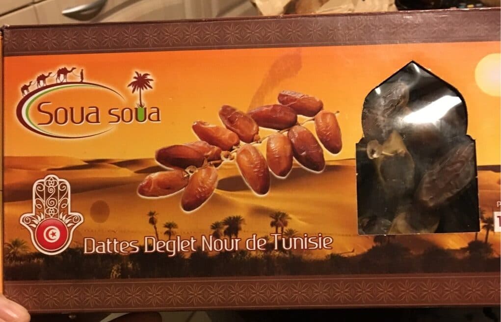Soua Soua Dattes Deglet packshot