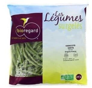Bioregard Les Légumes surgelés - Haricot vert packshot
