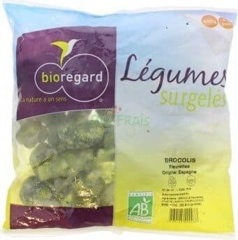 Bioregard BROCOLIS FLEURETTES SURGELES packshot