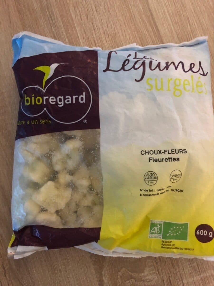 Open Food Facts Chou Fleur Fleurette packshot