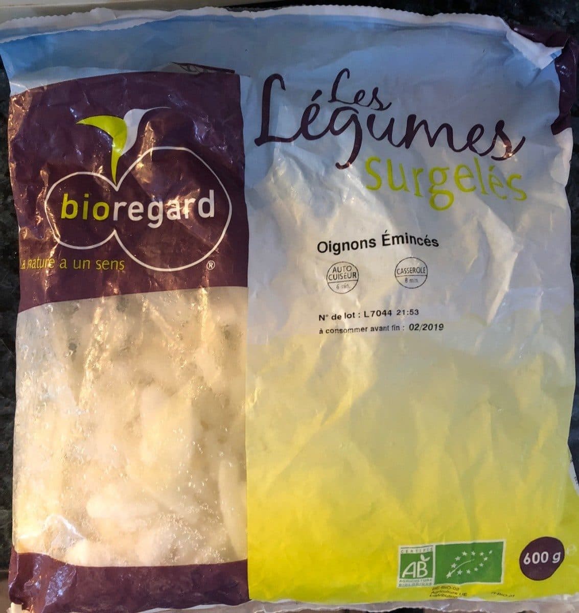 Open Food Facts Oignons émincés packshot