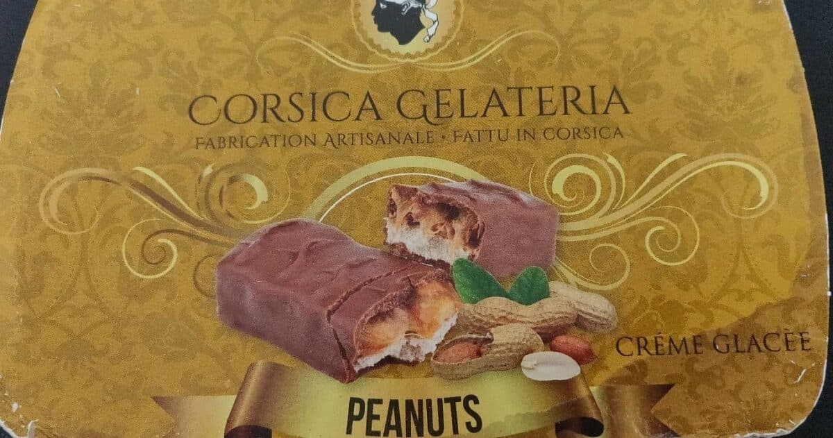 Corgel Crème glacée Peanuts packshot