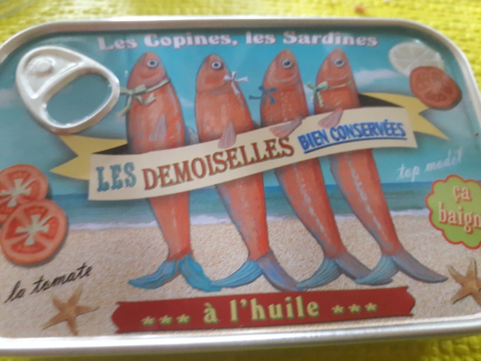 Open Food Facts Les demoiselles bien conservées packshot