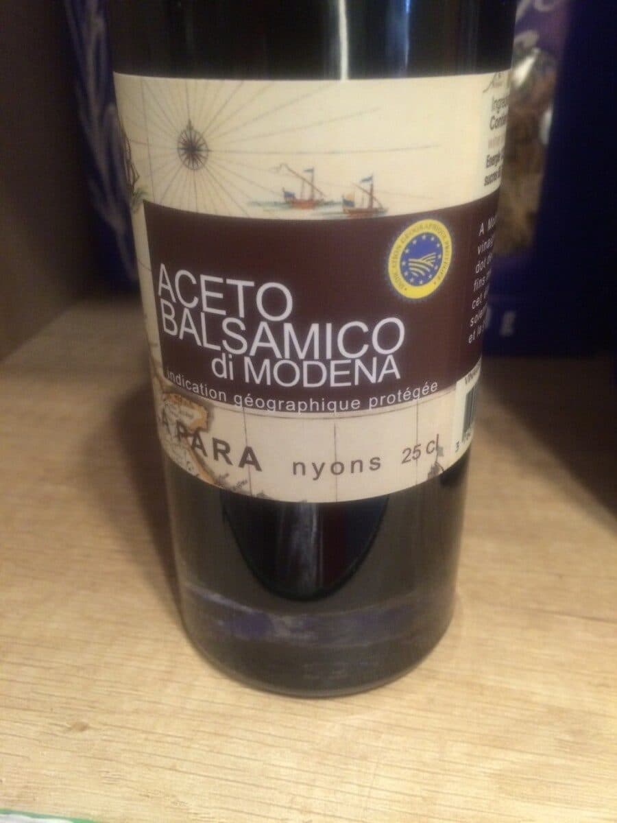 Open Food Facts Aceto balsamico packshot