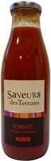 Saveurs des Terroirs Pur jus de tomate et piment d'Espelette SAVEURS DES TERROIRS packshot