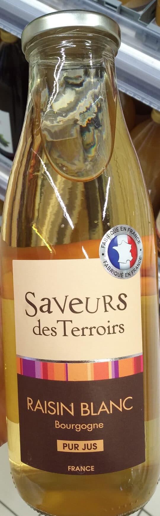 Nectars de Bourgogne PUR JUS DE RAISIN packshot