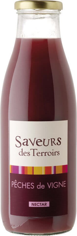 Saveurs Des Terroirs NECTAR DE PÊCHE DE VIGNE DES MONTS DU LYONNAIS packshot