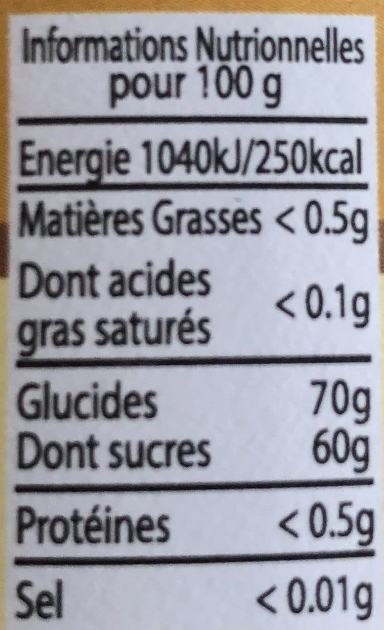 Emmanuelle Baillard Confiture de Mirabelle packshot