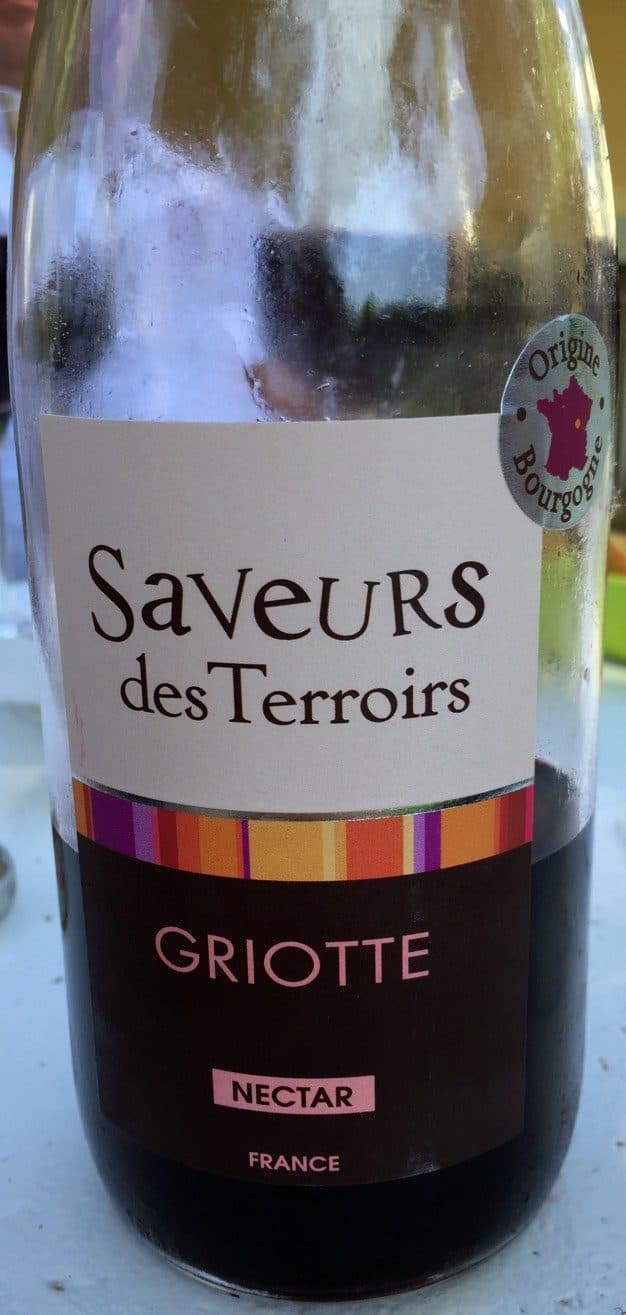 Saveurs des Terroirs Griotte Nectar packshot