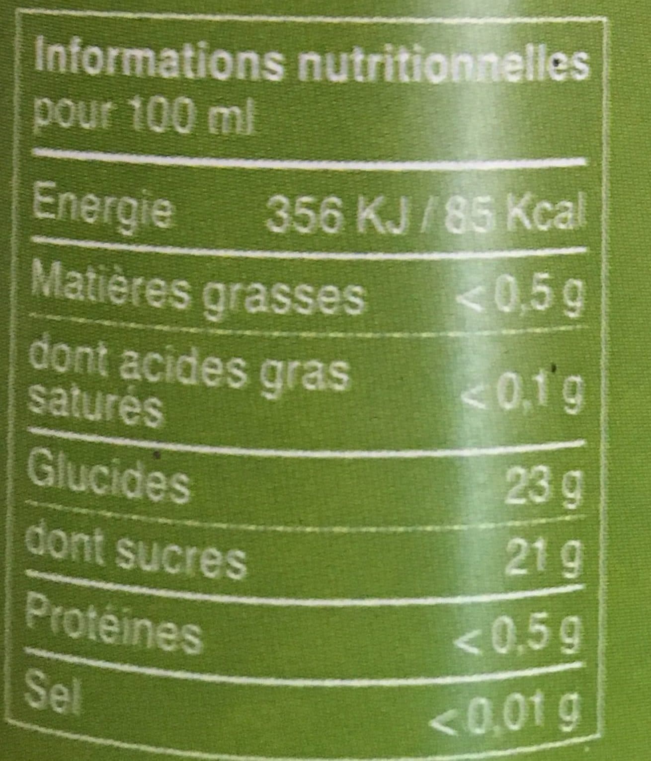 la 10 la 10 Citron-Menthe packshot