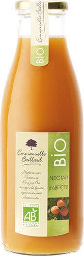 Emmanuelle Baillard Nectar d'abricot - bio packshot