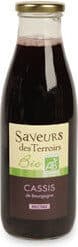 Saveurs Des Terroirs Nectar de Cassis packshot