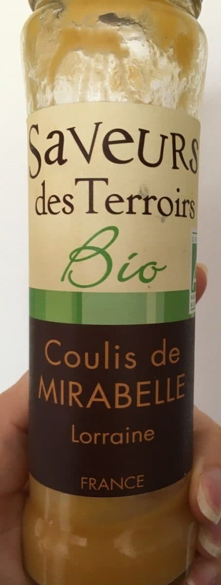 Saveurs des Terroirs Coulis de Mirabelle packshot