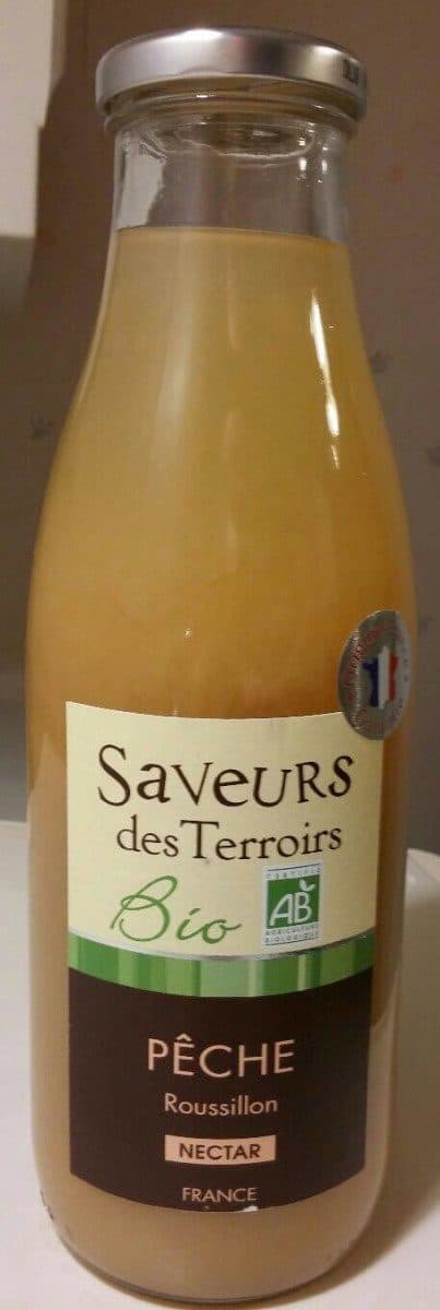 Saveurs Du Terroirs Nectar PÊCHE Roussillon packshot