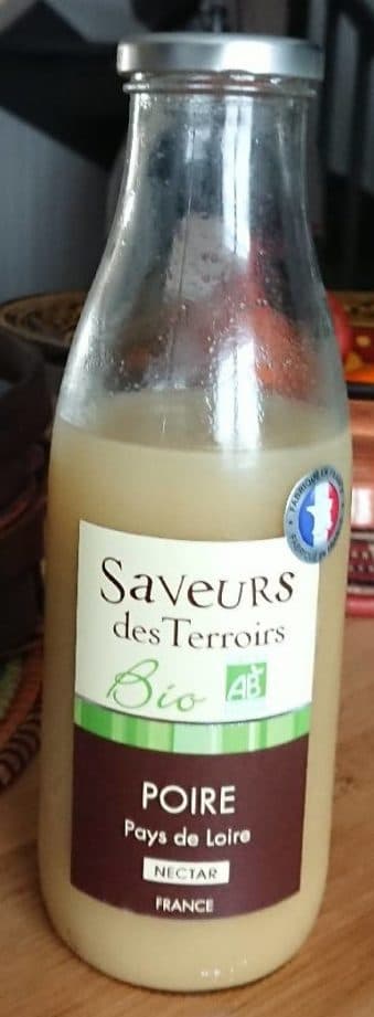 Saveurs des Terroirs Nectar de poire packshot