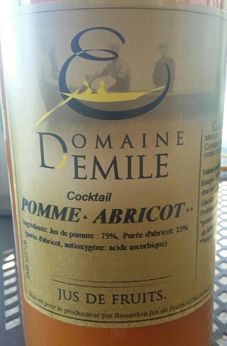 Open Food Facts Jus de fruits packshot