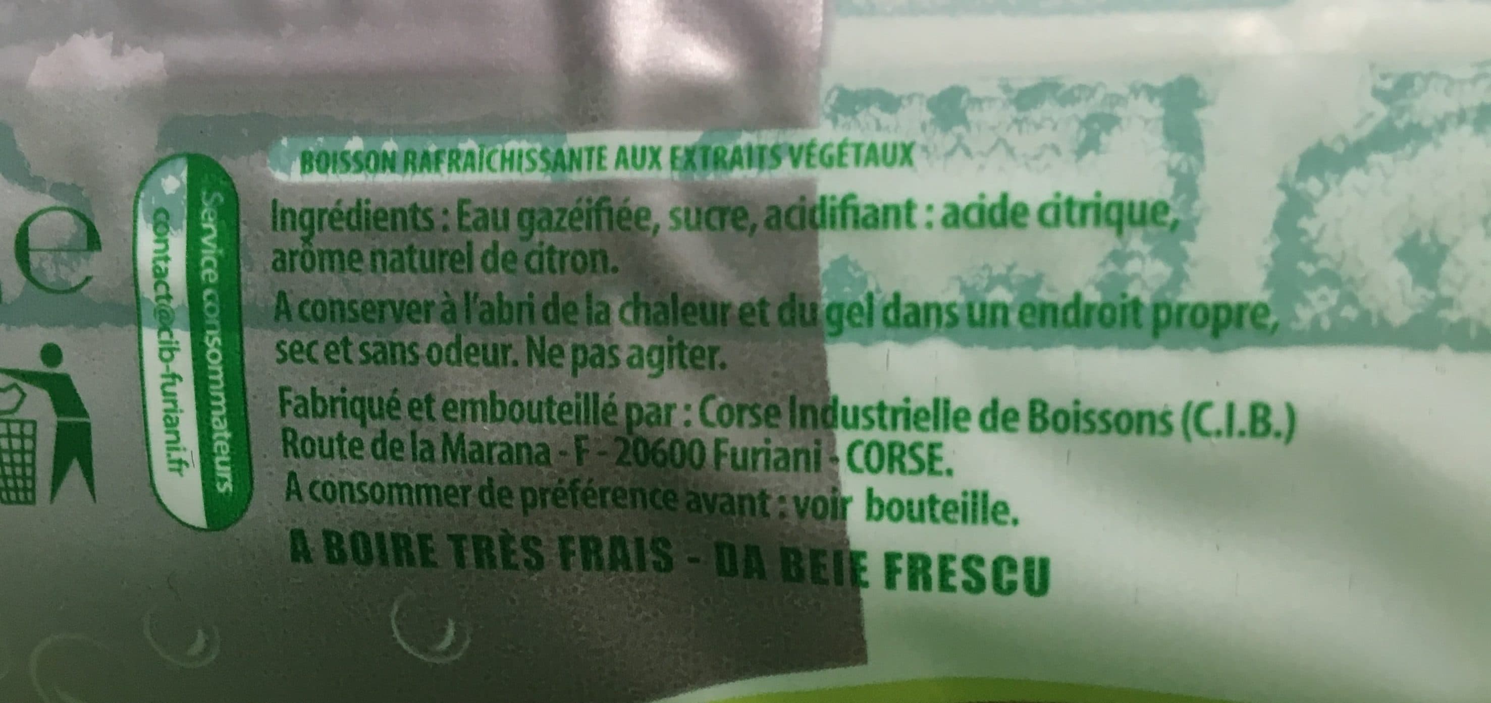 Cora Limonade Or. 1.5l packshot