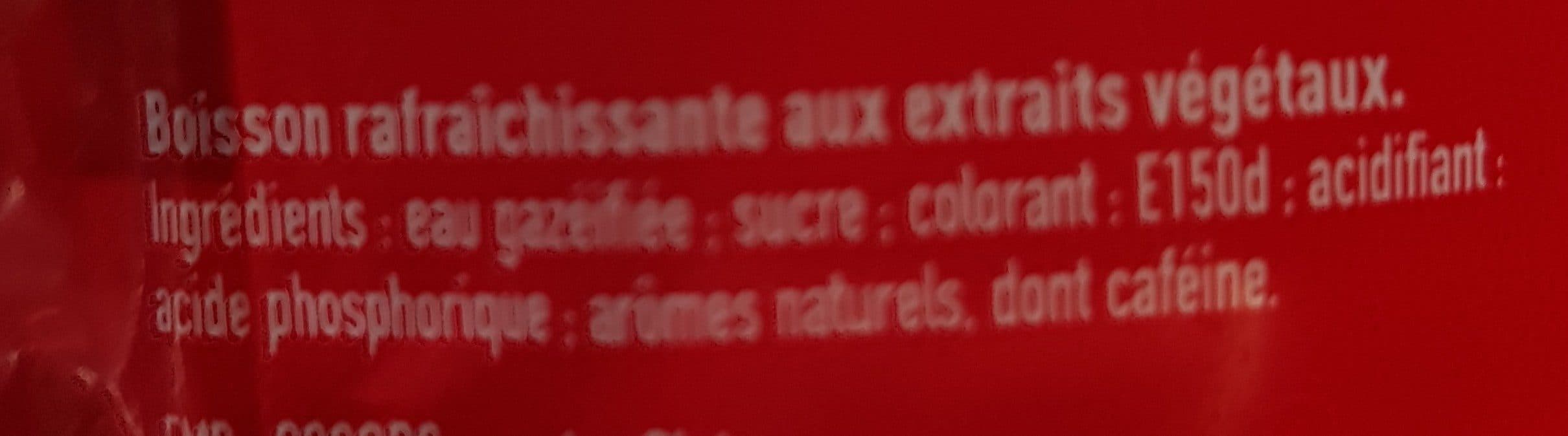 Coca-Cola Coca cola packshot