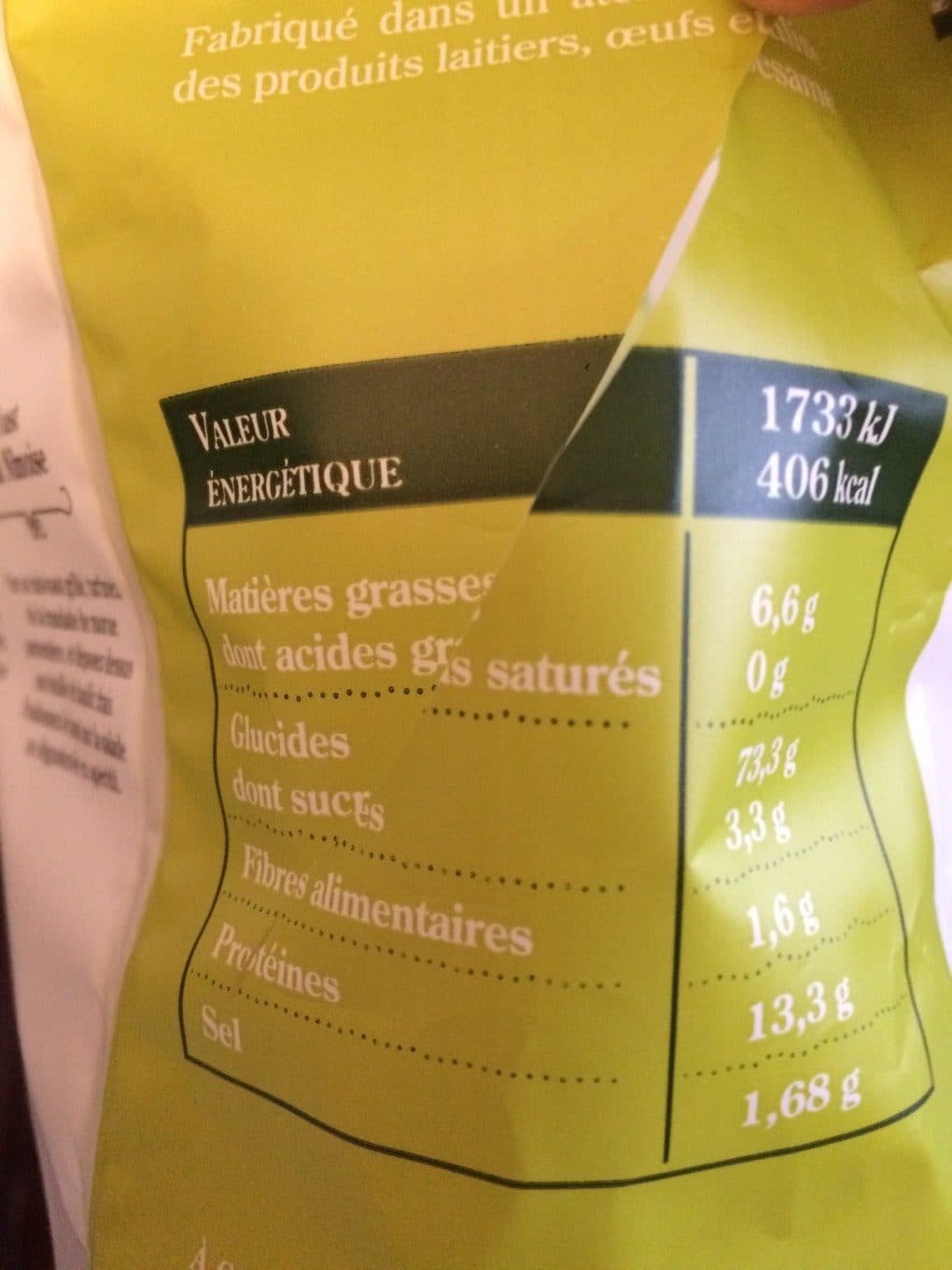Crousti'saveurs Mini toasts grillés saveur romarin Crousti' Saveurs packshot
